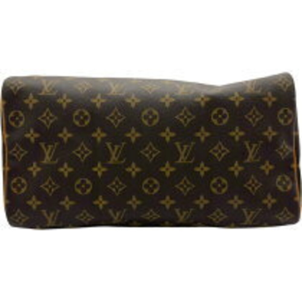 Louis Vuitton Speedy Brown Monogram Handbag - Picture 4 of 11